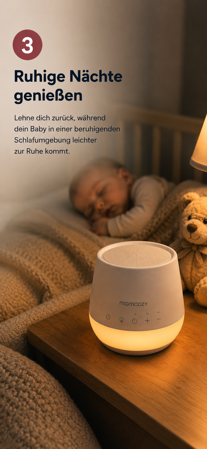 3. Ruhige Nächte genießen